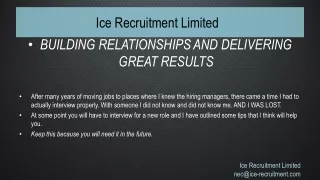 Ice Recruitment Limited