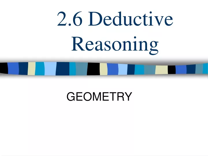 2 6 deductive reasoning