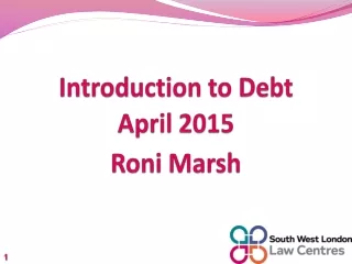 Introduction to Debt