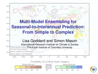 Multi-Model Ensembling for  Seasonal-to-Interannual Prediction: From Simple to Complex