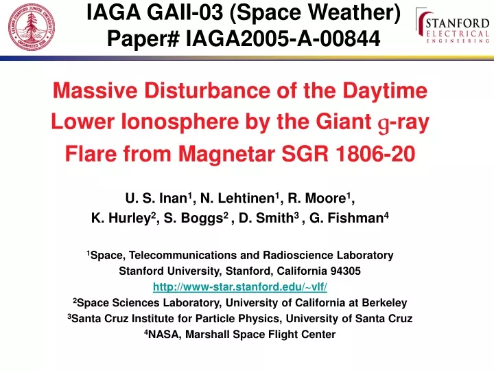 iaga gaii 03 space weather paper iaga2005 a 00844