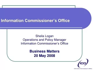 Information Commissioner’s Office