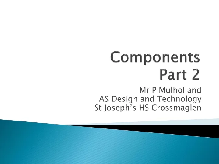 components part 2