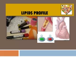 Lipids profile