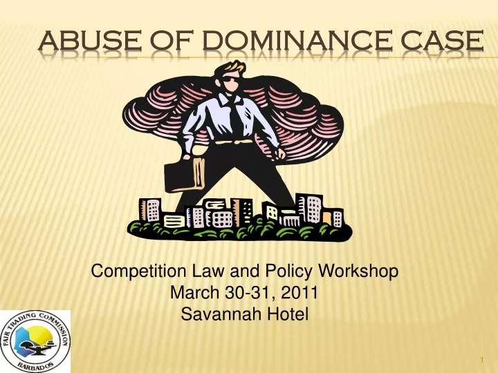abuse of dominance case