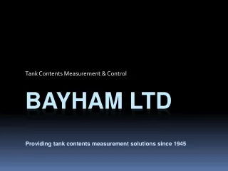 Bayham ltd