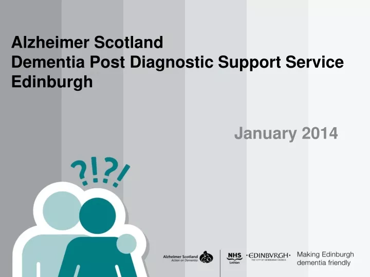 alzheimer scotland dementia post diagnostic support service edinburgh