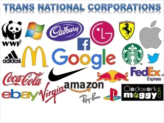 Trans National Corporations