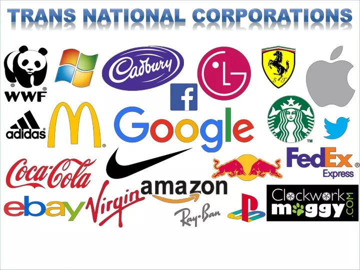 trans national corporations