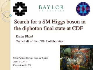 Search for a SM Higgs boson in the diphoton final state at CDF