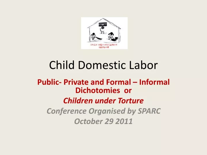 child domestic labor