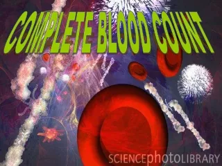 COMPLETE BLOOD COUNT