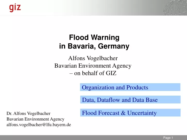 flood warning in bavaria germany