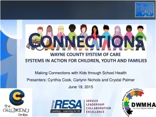 Making Connections with Kids through School Health