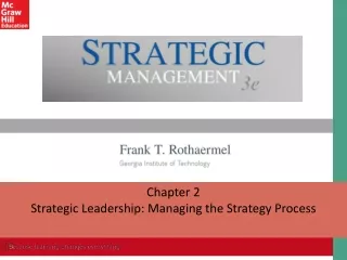 Chapter 2 Strategic Leadership: Managing the Strategy Process