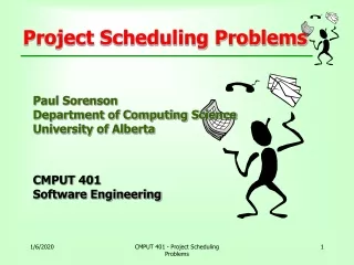 Project Scheduling Problems