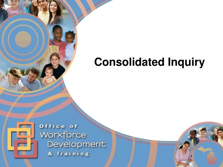 consolidated inquiry
