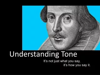 Understanding Tone