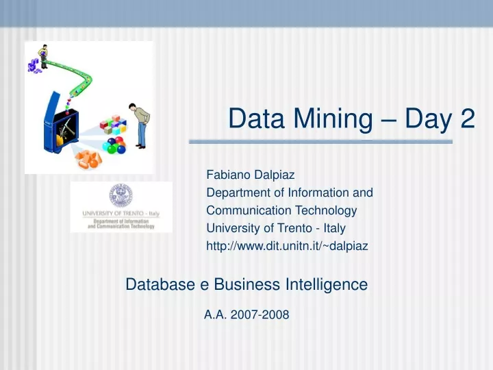 data mining day 2
