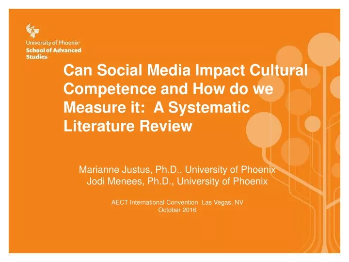 can social media impact cultural competence and how do we measure it a systematic literature review