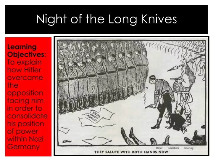 night of the long knives
