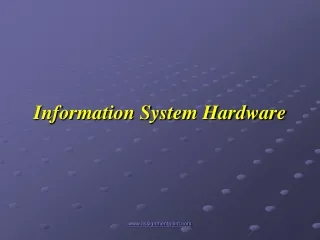 Information System Hardware