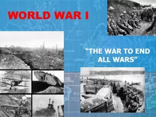 WORLD WAR I