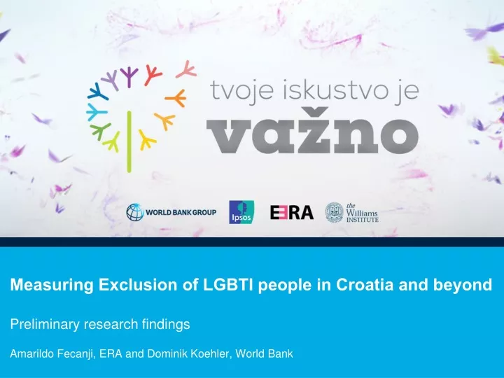 measuring exclusion of lgbti people in croatia and beyond