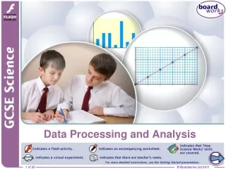 Data Processing and Analysis