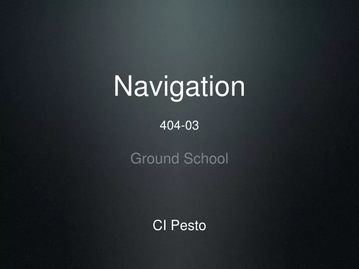 navigation 404 03