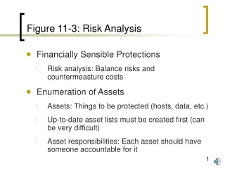 Figure 11-3: Risk Analysis