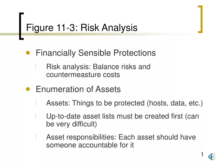 figure 11 3 risk analysis
