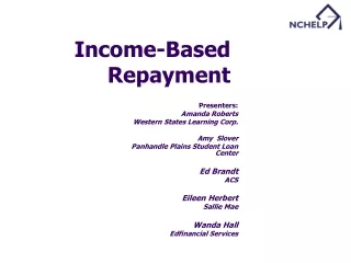 Income-Based Repayment