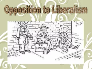 Opposition to Liberalism