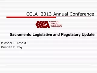 CCLA  2013 Annual Conference
