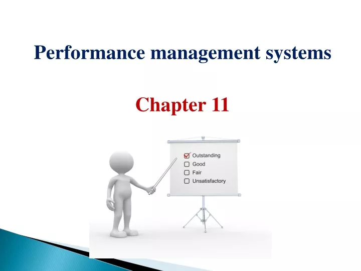 performance management systems chapter 11