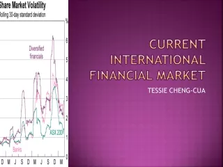 Current international financial market
