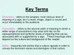 Decoding Media Texts: Structural Semiotics Analysis - slide 1