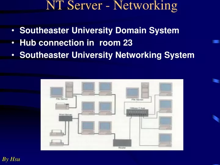 nt server networking