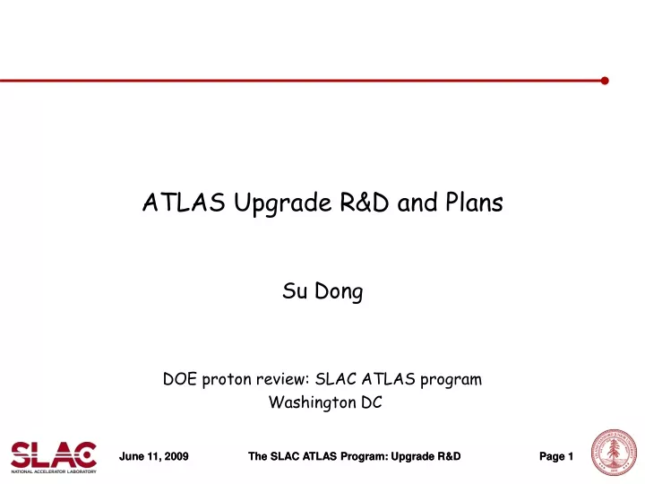 atlas upgrade r d and plans
