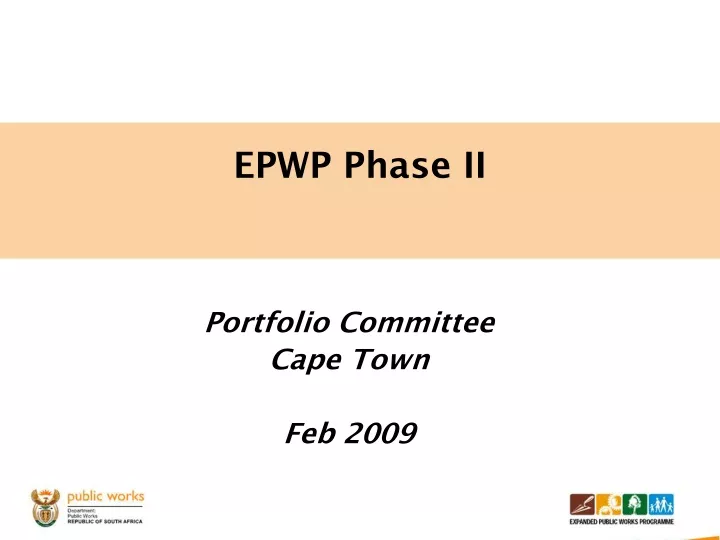 epwp phase ii