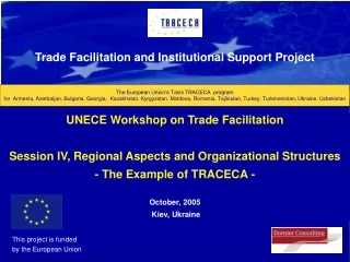 The European Union’s Tacis TRACECA  program
