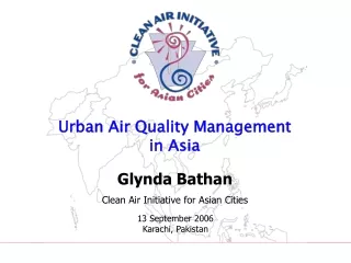 Urban Air Quality Management in Asia