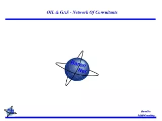 OIL &amp; GAS - Network Of Consultants