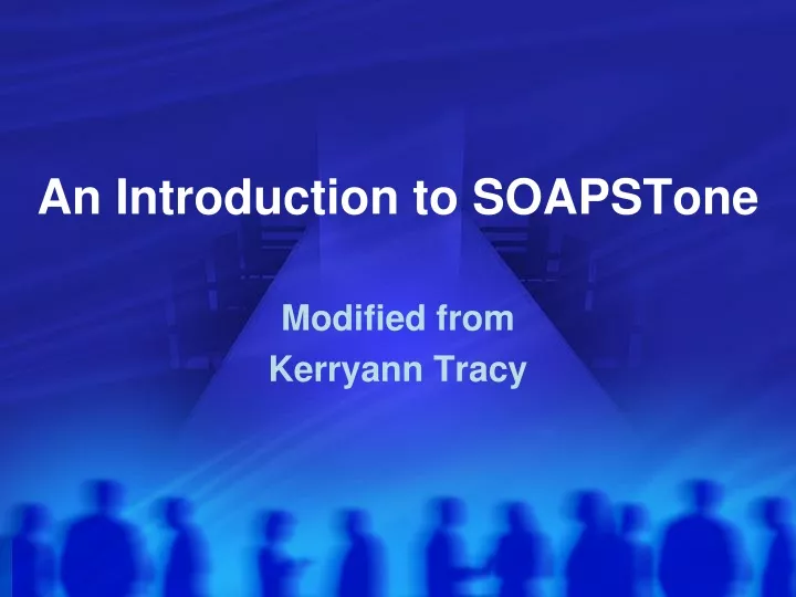 an introduction to soapstone