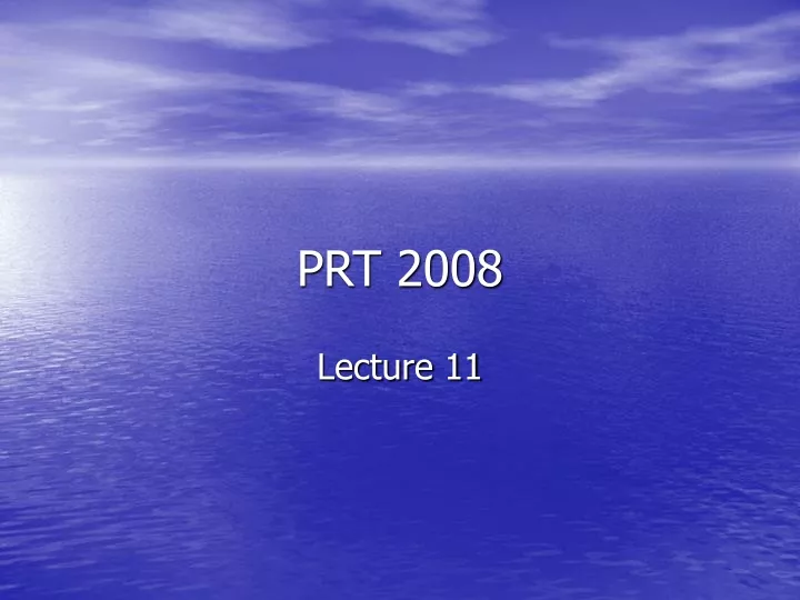 prt 2008