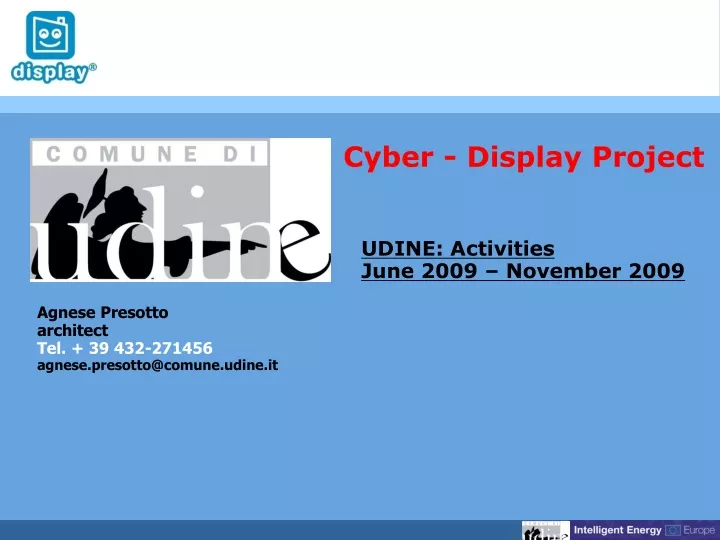 cyber display project