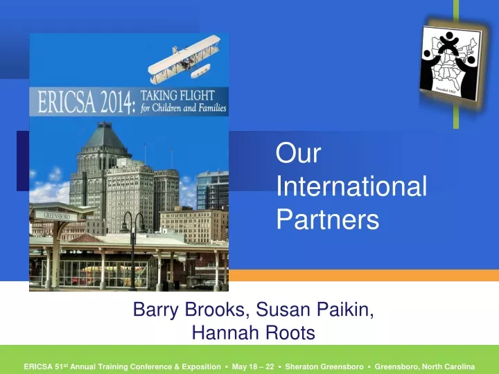 barry brooks susan paikin hannah roots