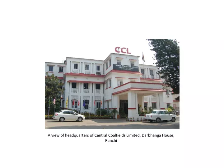 a view of headquarters of central coalfields