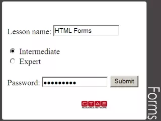 Intro to Forms